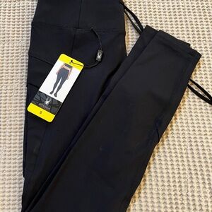 Spyder Black Leggings NWT